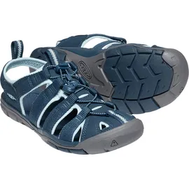 Keen Clearwater CNX Damen navy/blue glow 39,5