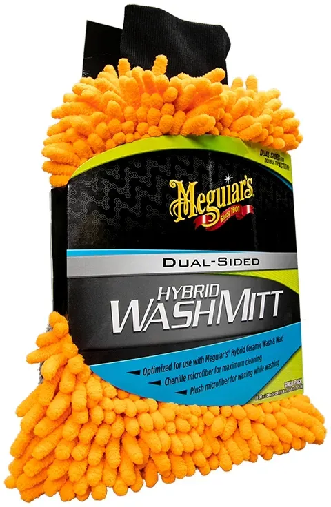 MEGUIARS Waschhandschuh Hybrid Ceramic Wash Mitt x210200eu