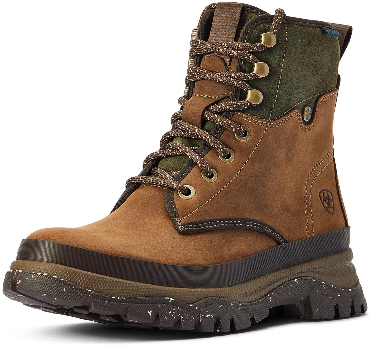 Ariat Moresby H2O Damen wasserdichte Schnürstiefel