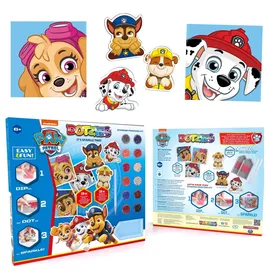 Diamond Dotz 2592777 - Diamond Painting Set Paw Patrol