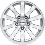 Platin P58 7 x 16 4 x 100 ET35 ML63,4 Silber