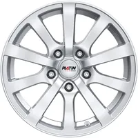 Platin P58 7 x 16 4 x 100 ET35 ML63,4 Silber