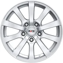 Platin P58 7 x 16 4 x 100 ET35 ML63,4 Silber