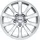 Platin P58 7 x 16 4 x 100 ET35 ML63,4 Silber
