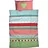 Renforcé rot/bunt 155 x 220 + 80 x 80