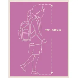 Baagl Zippy Flamingo Rosa