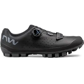 Northwave Hammer Plus Wide Schwarz/Grau 44,5