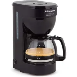 Orbegozo Cg4014 Schwarz Tropfkaffeemaschine 6 Tassen Dauerhaft abnehmbarer Filter