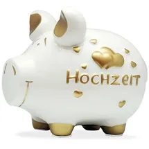 KCG Hochzeit Sparschwein 15 cm