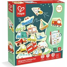 HaPe Magnetisches Fahrzeug-Set
