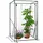 Woltu Foliengewächshaus PE Transparent 100x50 cm