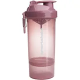 SmartShake O2GO ONE Shaker 800 ml Deep Rose