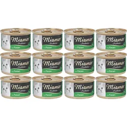 Miamor Pastete Fasan 12x85g Dose