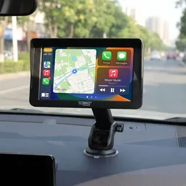 Technaxx TX-361 7 Zoll Wireless CarPlay & Android Auto Monitor
