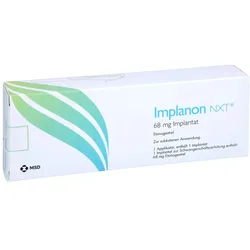 IMPLANON NXT 68mg Implantat z.subkutanen Anwendung 1 St