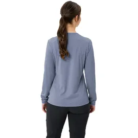 Vaude Essential Langarm-T-Shirt Dark Iris 38