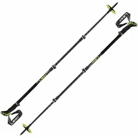 Leki Guide 3 Skistöcke, Black-Neonyellow-dk Anthracite, 110-150cm