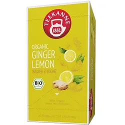 TEEKANNE ORGANIC. GINGER LEMON Bio-Tee 20 Portionen