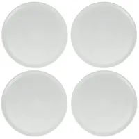 Retsch Arzberg Pizzateller XXL Pizzateller - Made in Europe - Ø 33cm, (4 St), Premium Porzellan