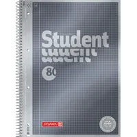 Brunnen Collegeblock Premium A4 kariert