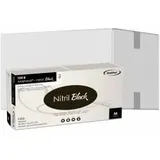 Maimed MaiMed® Einmal U-Handschuhe, Black Nitril puderfrei Gr. M, 1000 Stück,