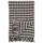 House Nordic Plaid 130 x 180 cm Schwarz/Beige