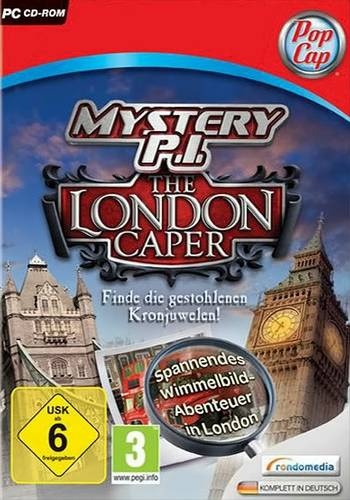 Mystery P.I.: The London Caper PC Neu & OVP