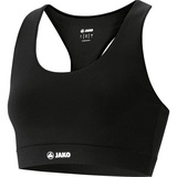 Jako Active Sport-BH Damen Schwarz, M