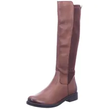 Remonte Damen D8371 Kniehohe Stiefel, Mahagoni Sherry Brasil 25, 36 EU