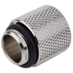 Bitspower International Bitspower BP-WTP-C60, Silber, Messing, Nickel, 1/4 Zoll,