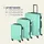 Princess Traveller PT01 4-Rollen 56 cm / 40 l pacific mint