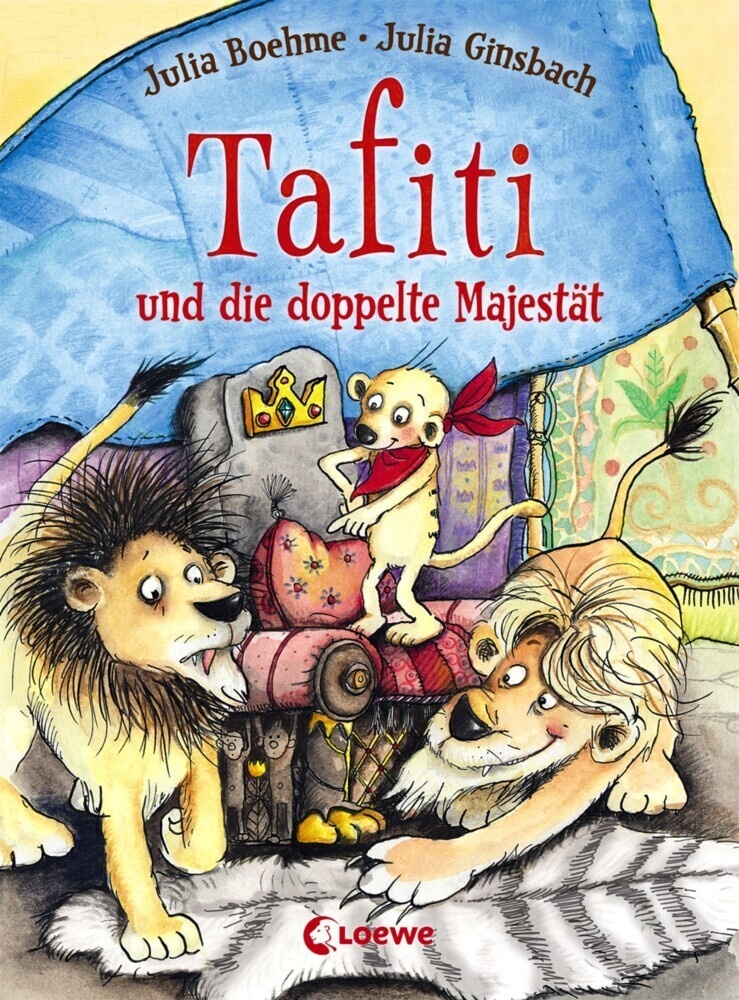 Tafiti Und Die Doppelte Majestät / Tafiti Bd.9 - Julia Boehme  Gebunden