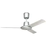 Vortice Nordik Evolution 142 cm Deckenventilator silber