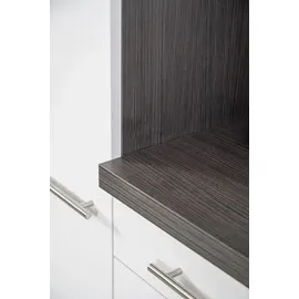 Respekta Küchenzeile 300 cm Weiß