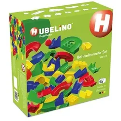 HUBELINO 420473 55-teiliges Bahnelemente Set