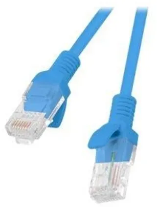 patch cable - 15 m - blue RAL 5012 - Blau - 15m