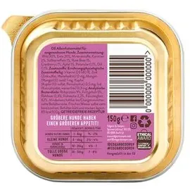 edgard & cooper® Wild & Ente Adult 11 x 150 g