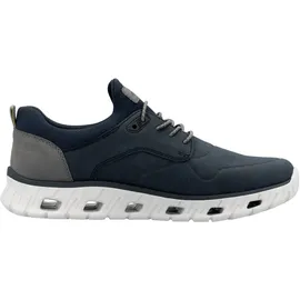 Rieker Slipper Herren Blau 44