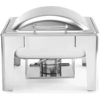 HENDI Chafing Dish GN 1/2, Satiniert, 365x370x280 mm