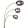 GLOBO Blacky I 3X E14 messing