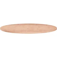 vidaXL Runde Tischplatte Ø80 x 1,5 cm