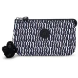 Kipling Kulturbeutel Basic Print Creativity Pouch L Holiday Waves