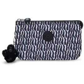 Kipling Kulturbeutel Basic Print Creativity Pouch L Holiday Waves