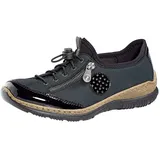 Rieker N3268-01 Blau Kombi, Größe: 41