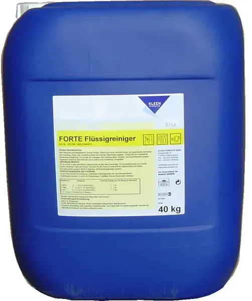 Spülmaschinenreiniger Kleen Purgatis Forte 40 kg desinfizierender Flüssigreiniger