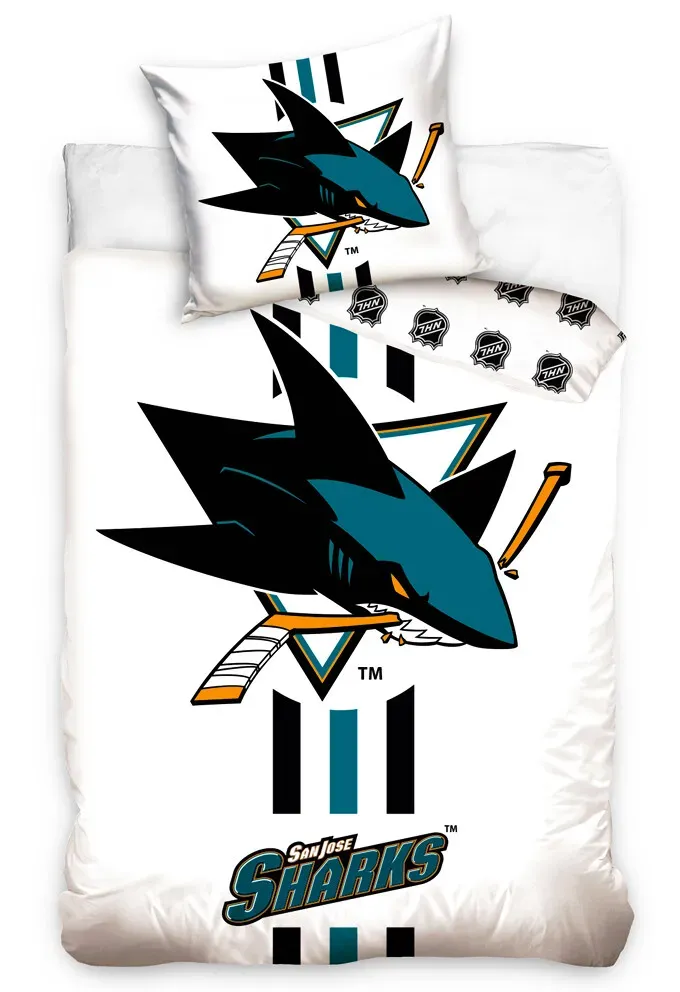 Inklusive Wäsche Official Merchandise  San Jose Sharks White - Weiß