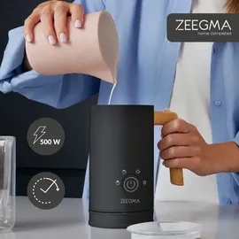 Zeegma Milchaufschäumer schwarz