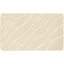 KLEINE WOLKE Badteppich Tram Caramel 100 x 60 cm