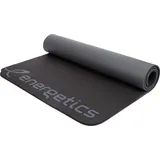 Energetics Fitnessmatte Gymnastik-Matte NBR 185 cm 1.5 BLACK/GREY Dark,