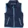 Playshoes Fleece-Weste BASIC in marine, Gr.74